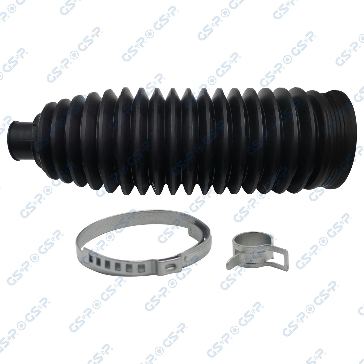 Faltenbalgsatz, Lenkung