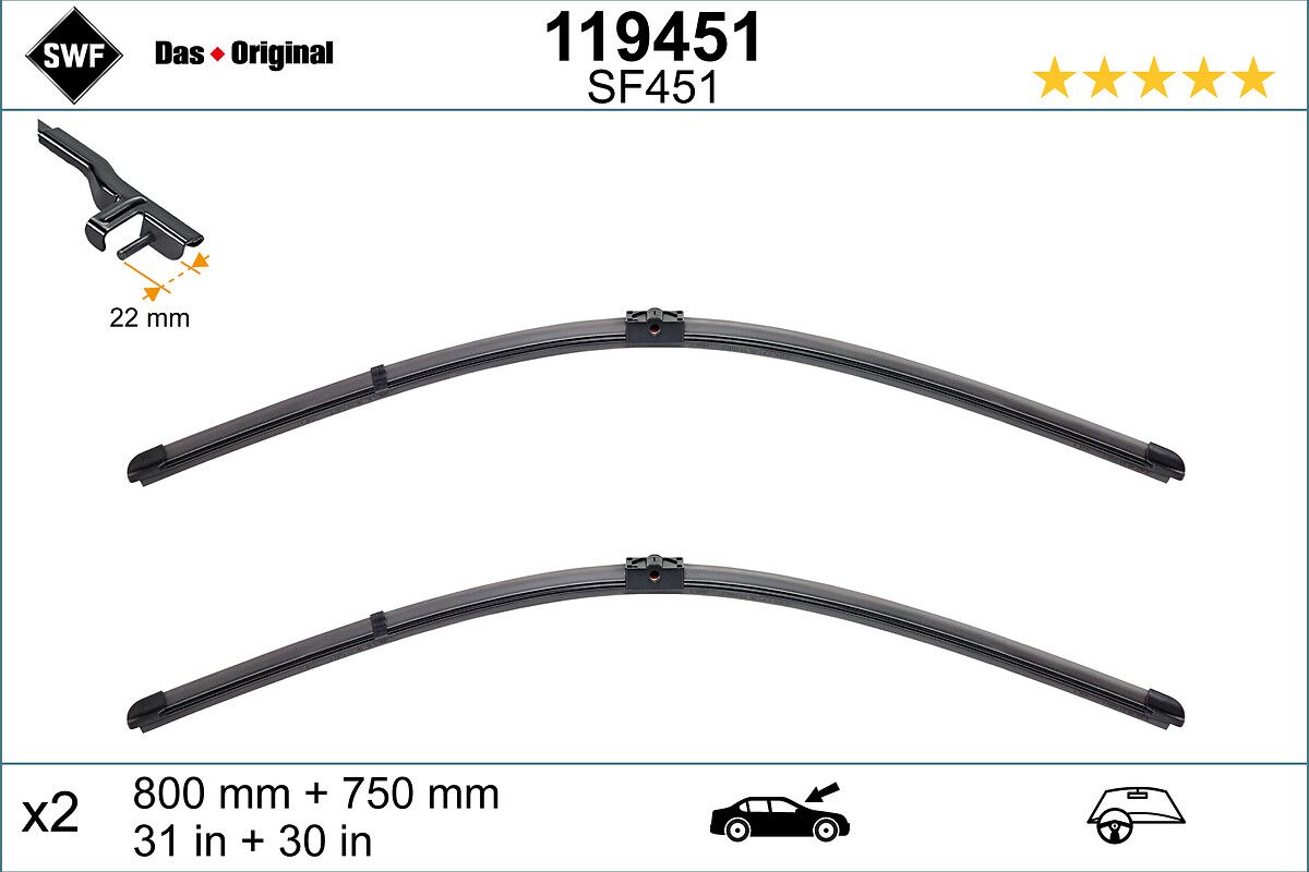 Wiper Blade 119451