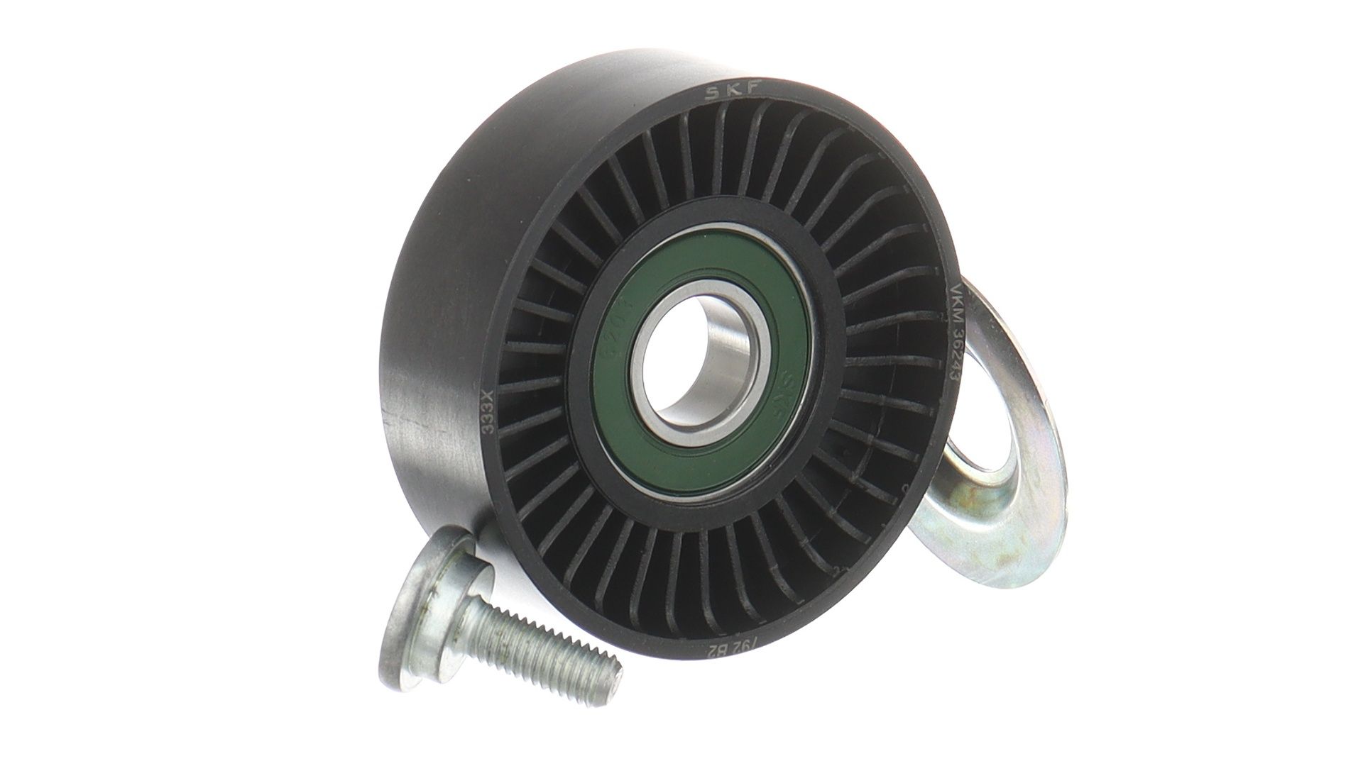 SKF VKM 36243 - Umlenk-/F&uuml;hrungsrolle, Keilrippenriemen