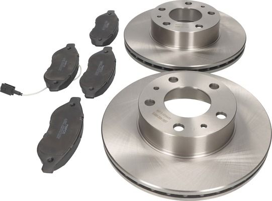 Bremsensatz, Scheibenbremse