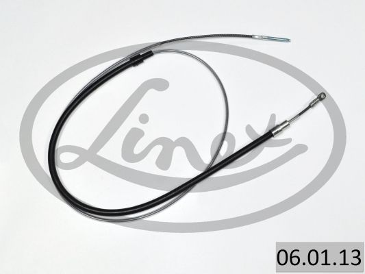 LINEX 06.01.13 - Seilzug, Feststellbremse