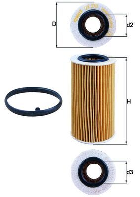 Oil Filter OX 370D1