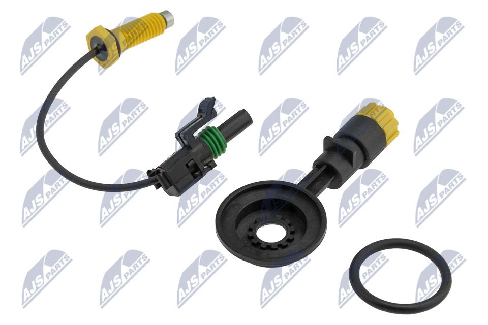 vandens jutiklis, degalų sistema