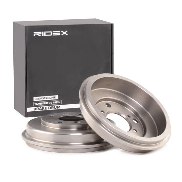 RIDEX 123B0135 Brake Drum