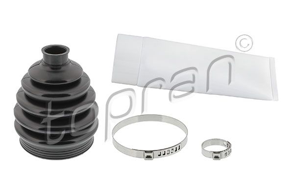 Faltenbalgsatz, Antriebswelle