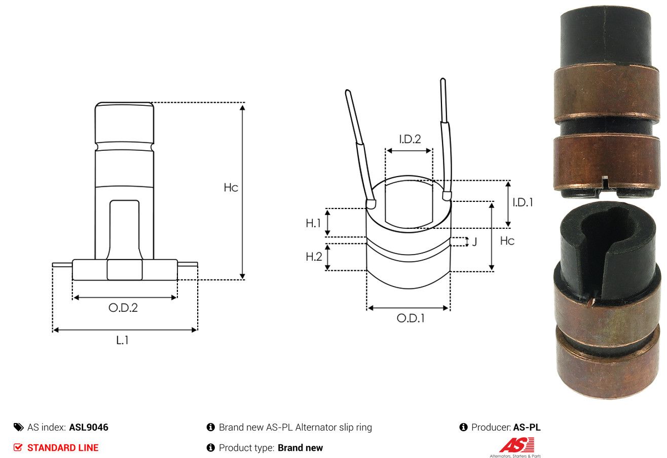 Schleifring, Generator