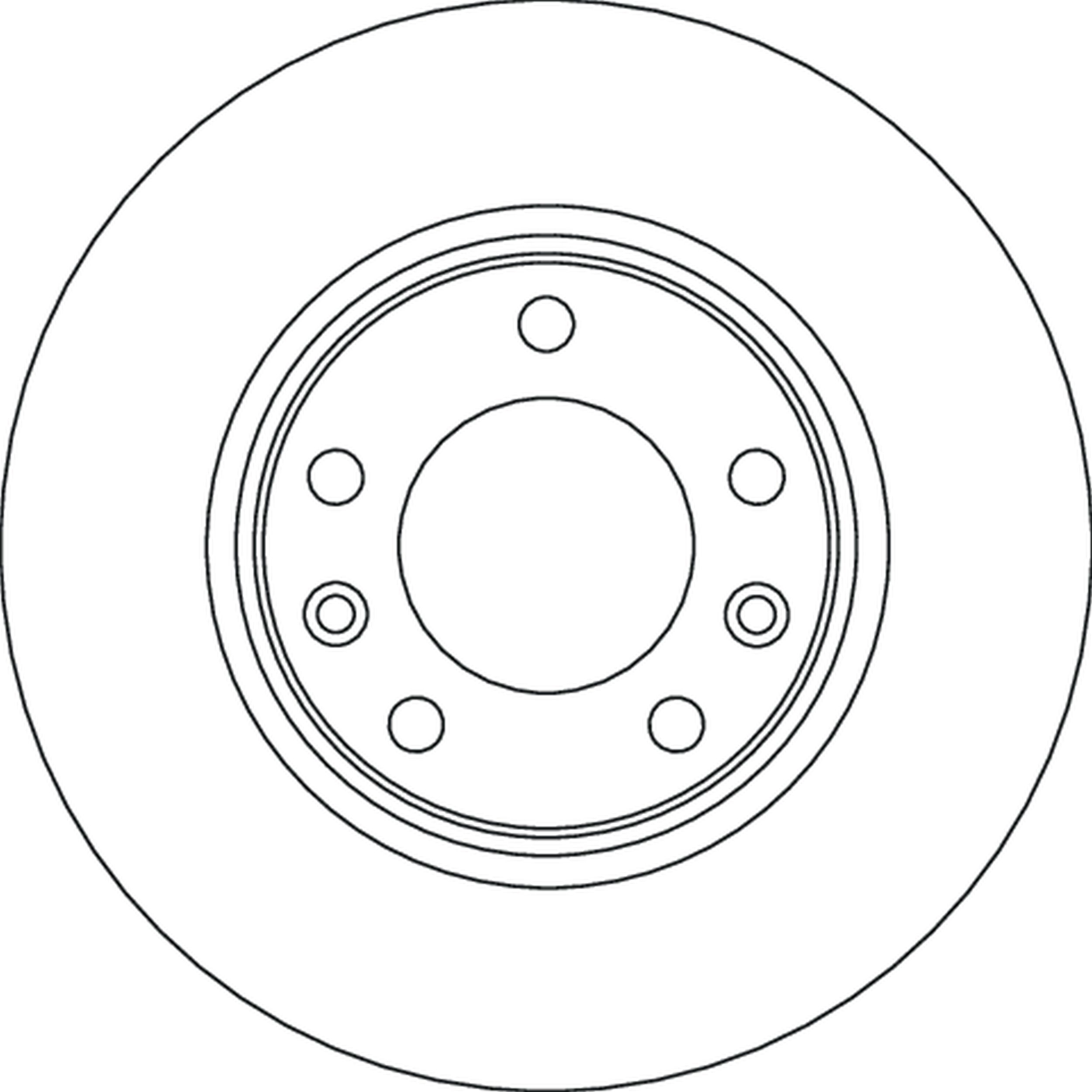 Brake Disc DF6780