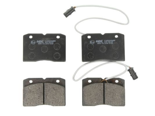 Brake Pad Set, disc brake C1E006ABE