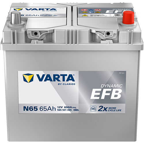 VARTA 565501065K262 - Starterbatterie DYNAMIC EFB