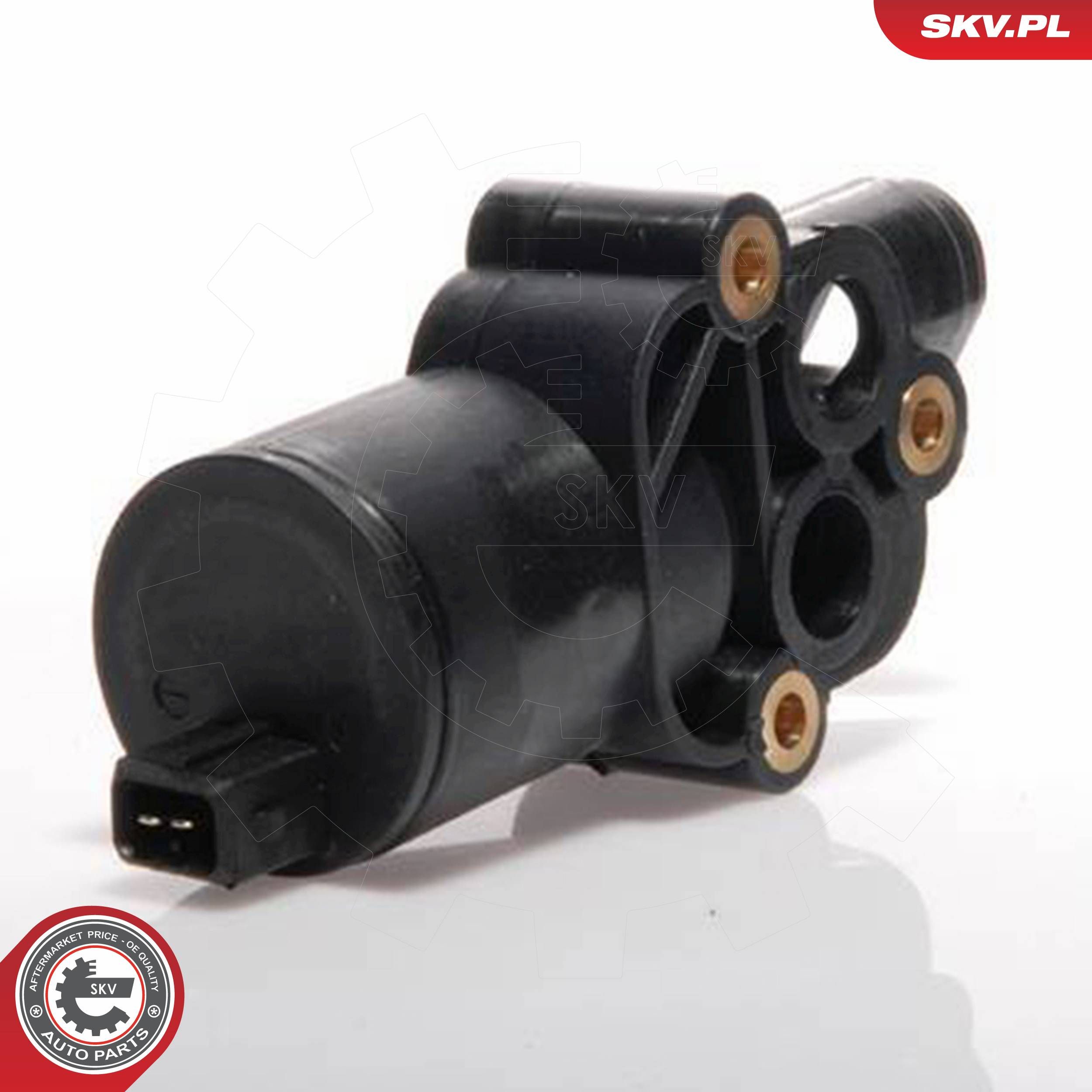 Leerlaufregelventil, Luftversorgung