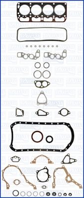 Dichtungsvollsatz, Motor