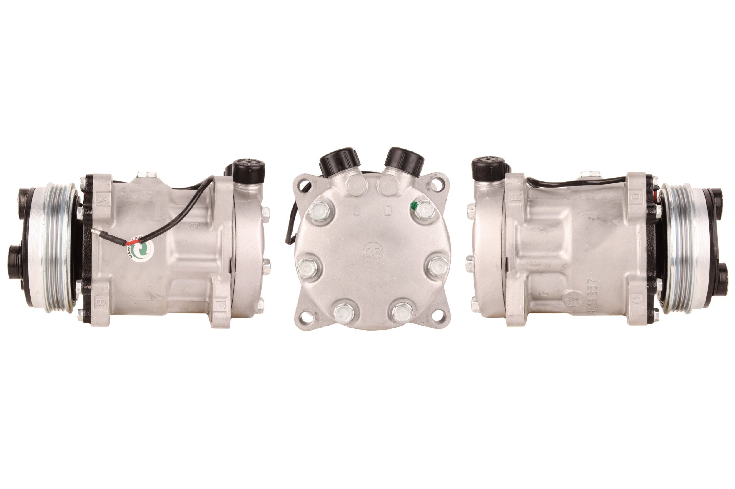 Kompressor, Klimaanlage