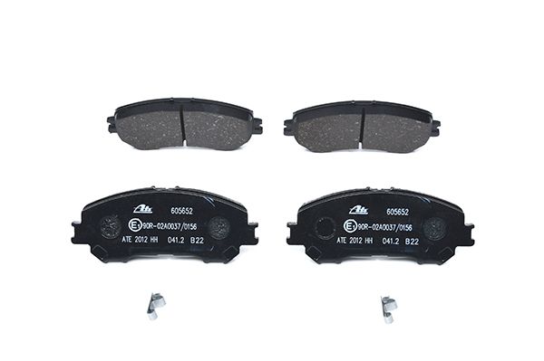 Brake Pad Set, disc brake 13.0460-5652.2