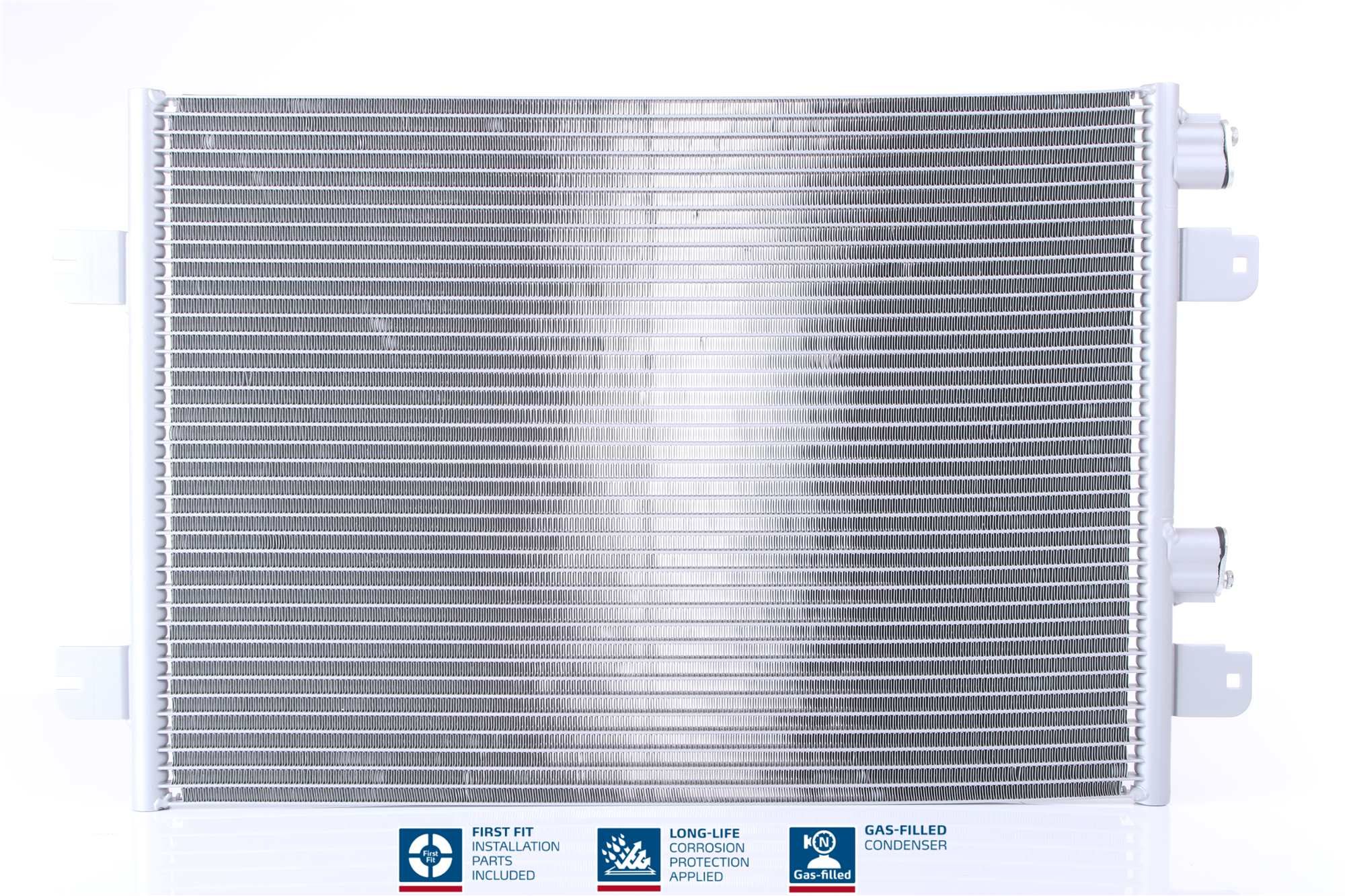 NISSENS 94673 - Kondensator, Klimaanlage ** FIRST FIT **