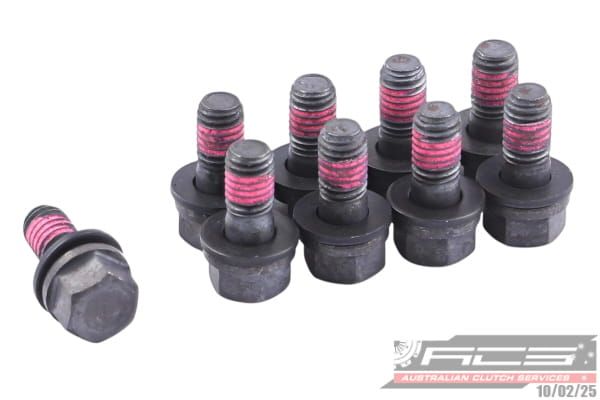 BOLT SET P/P NISS 8x1.25x17.3 (9) 32Nm - TecDoc Only