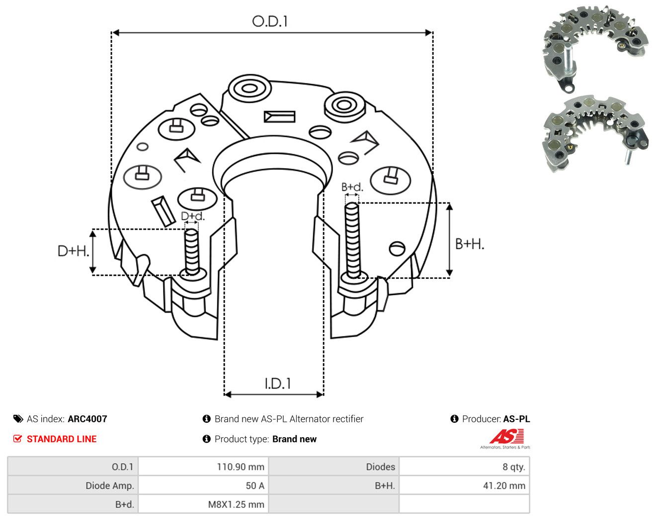 Gleichrichter, Generator
