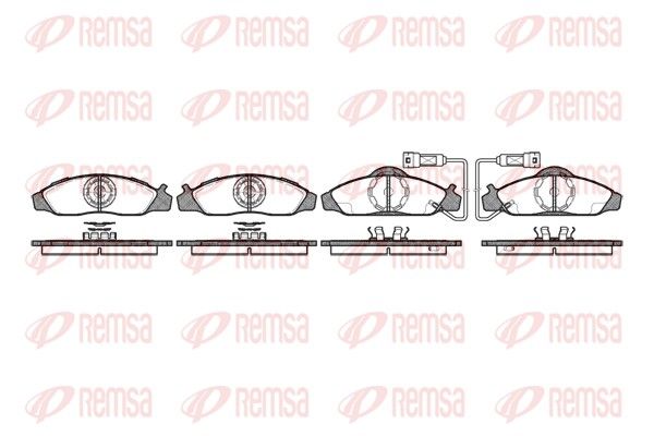 Premium Front Brake Pad Set Premium Front Brake Pad Set