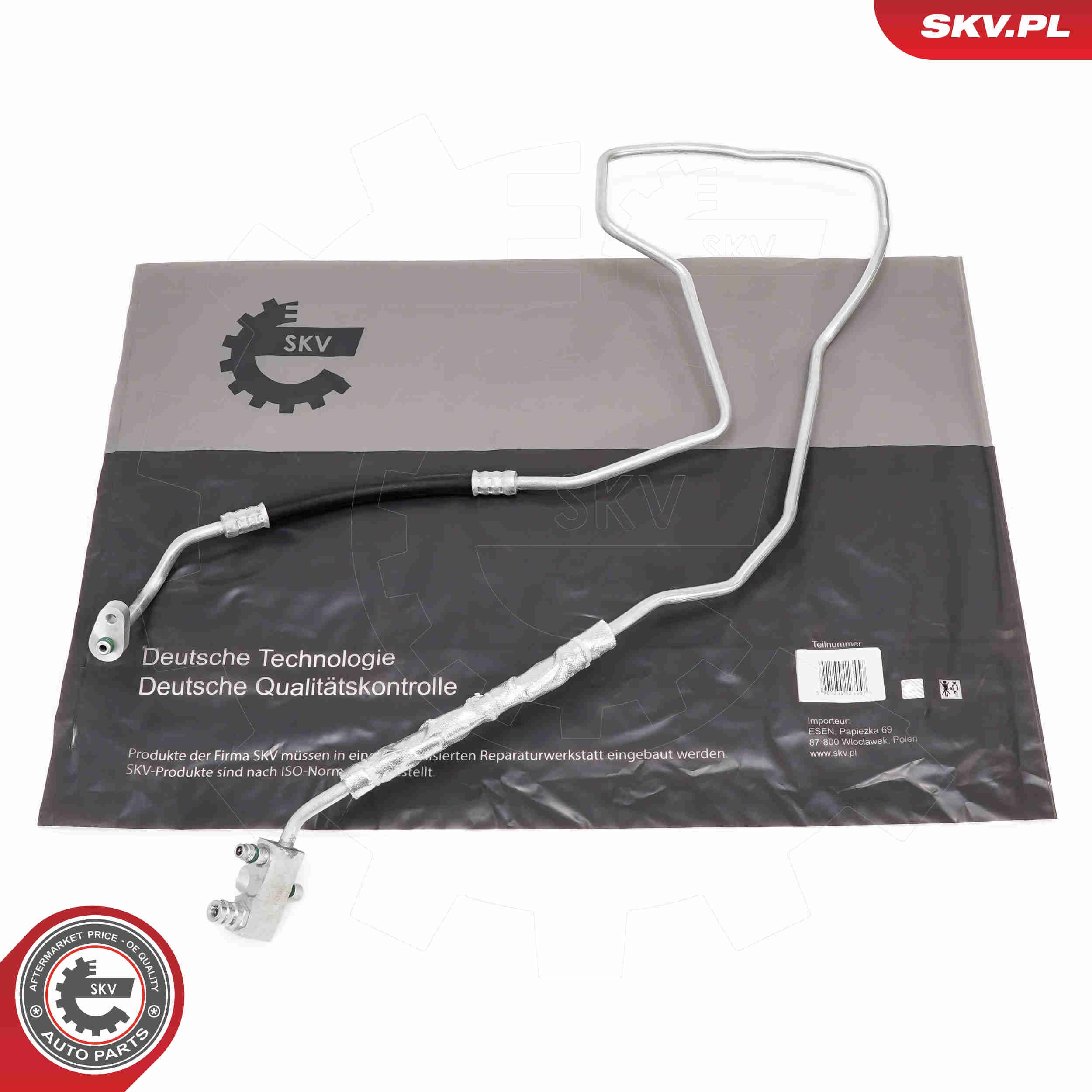 Hochdruck-/Niederdruckleitung, Klimaanlage