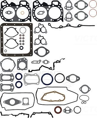 Juego completo de empaques, motor