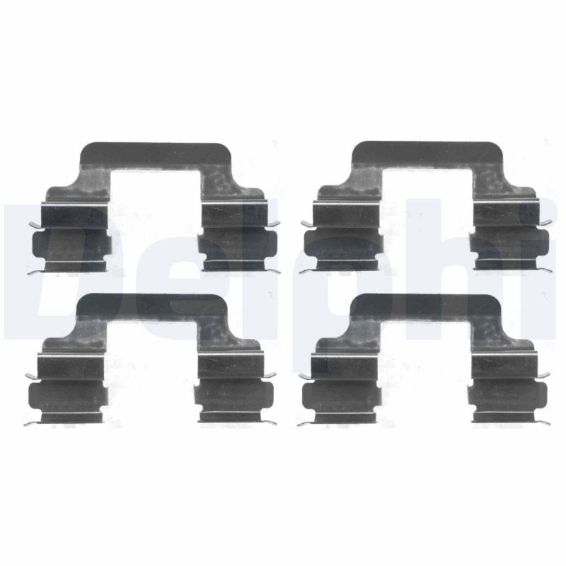 Accessory Kit, disc brake pad LX0383