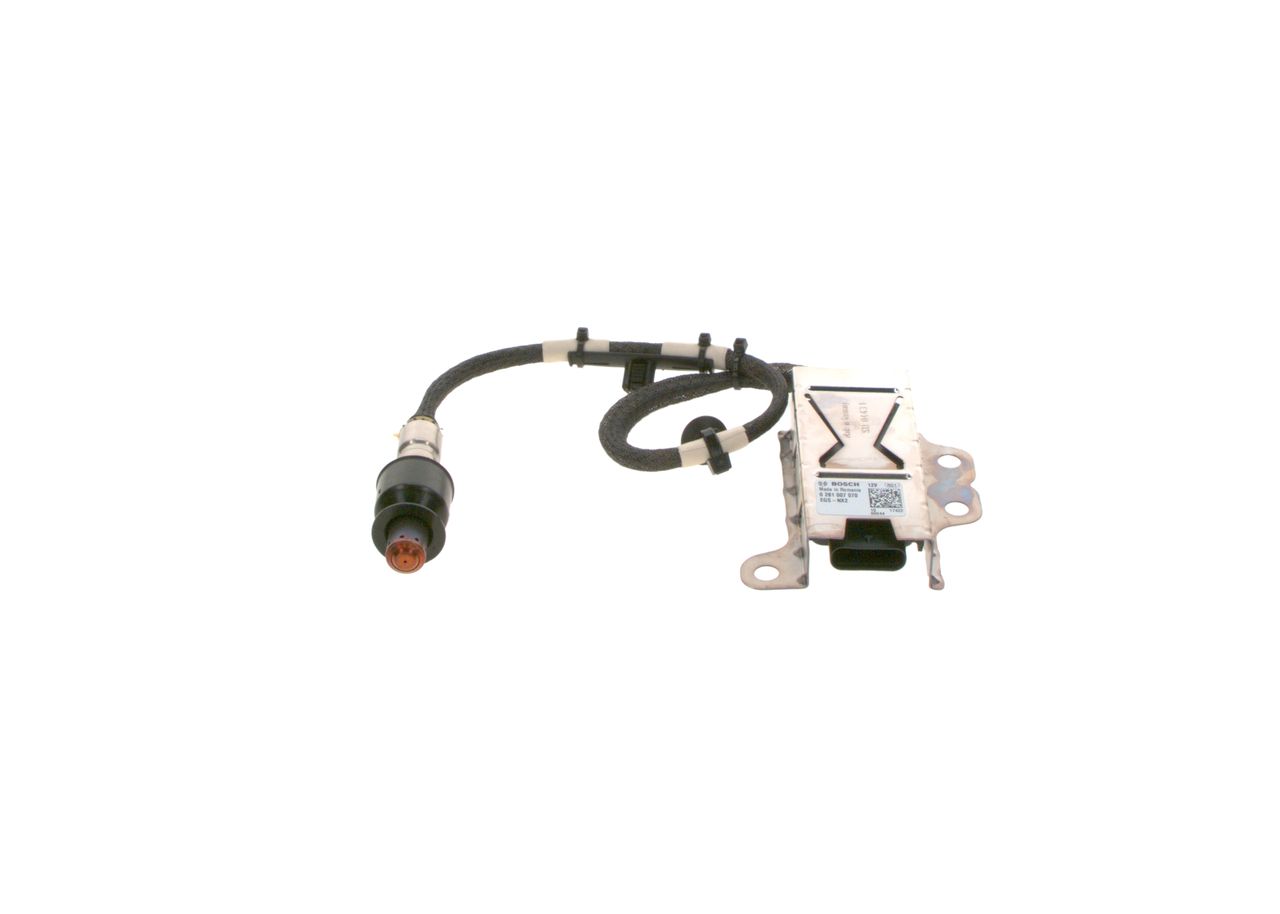Sensor NOx, inyección de urea