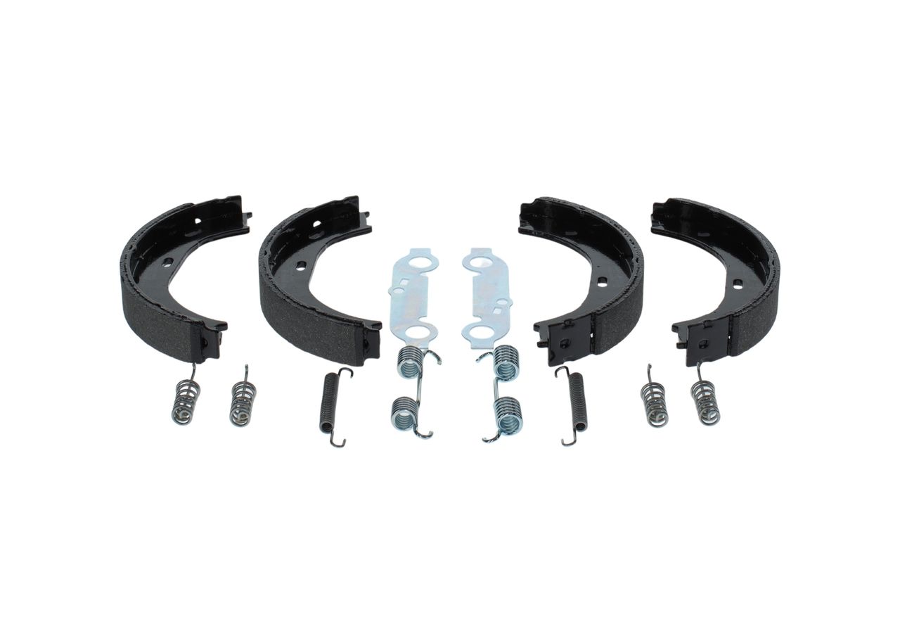 BOSCH 0 986 487 542 Brake Shoe Set, parking brake