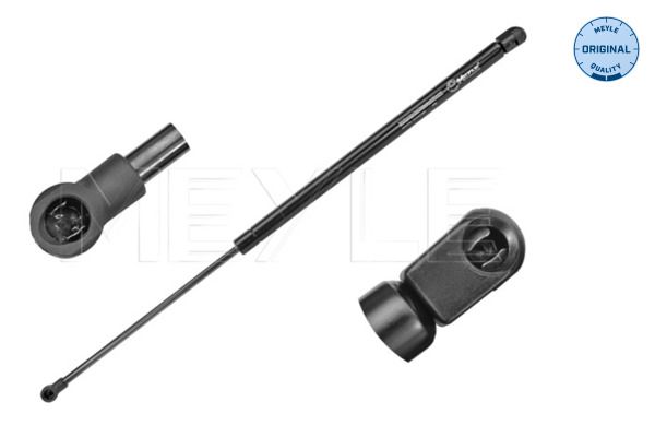 Gasfeder, Koffer-/Laderaum