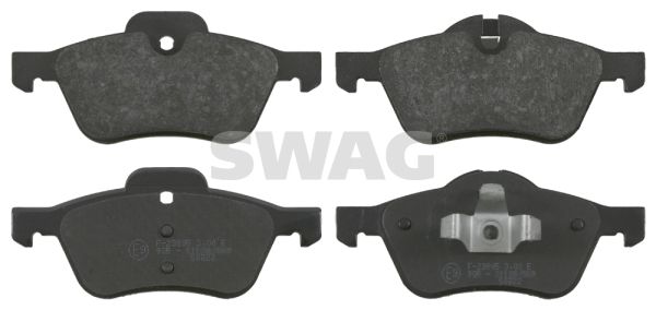 Brake Pad Set, disc brake 11 91 6490