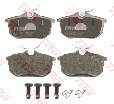 TRW DISC BRAKE PADS - TecDoc 1