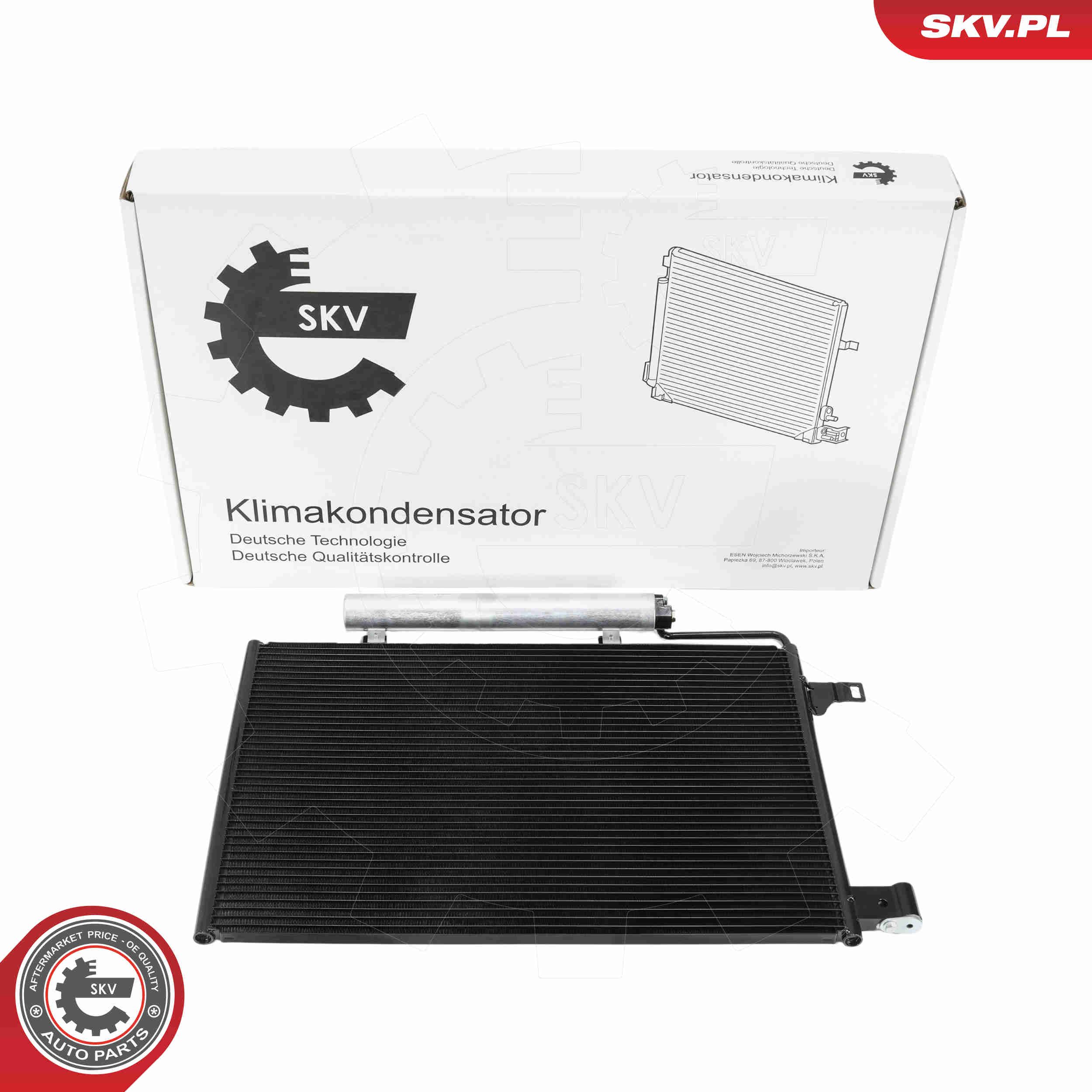 86SKV066 ESEN SKV kondenzátor, klíma