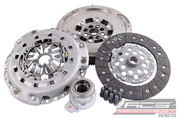 KIT STD SAAB 9-3 2.0L inc DMF+CSC - TecDoc Only