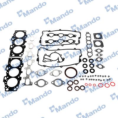 Juego completo de empaques, motor