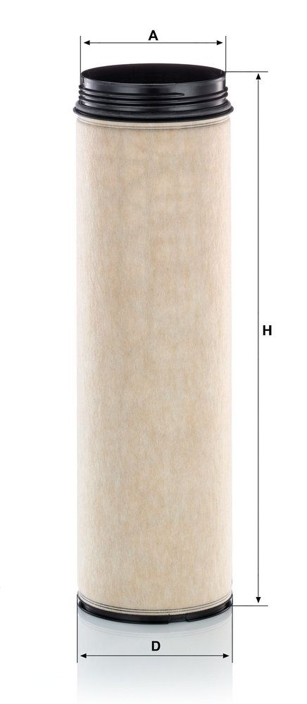 Sekund&auml;rluftfilter