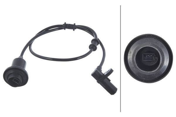 Hella 6PU 010 039-831 Sensor, Raddrehzahl