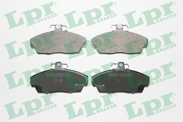 Brake Pad Set, disc brake 05P922