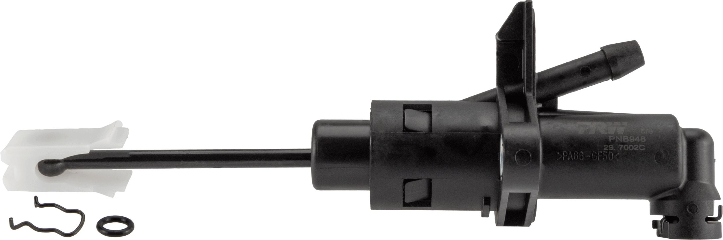 Geberzylinder, Kupplung