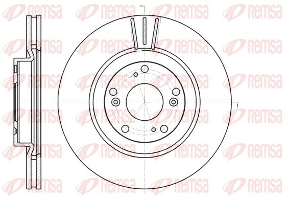 Brake Disc 61297.10