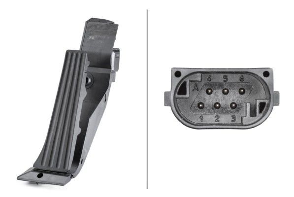 Sensor, Fahrpedalstellung