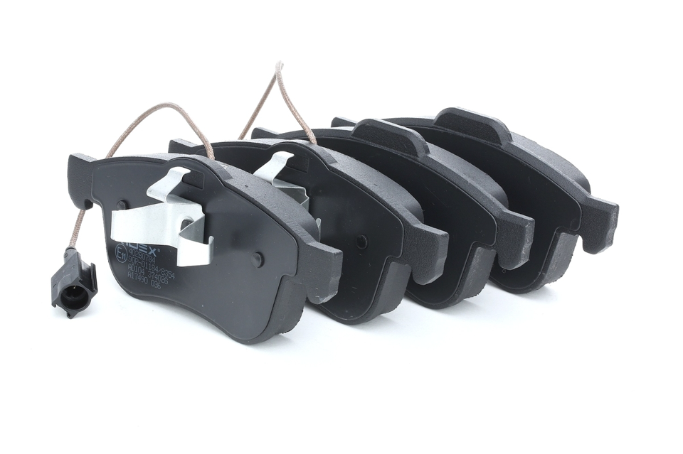 Remmenset, remschijf