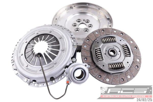 KIT STD GMH ASTRA 1.9L inc SMF+CSC - TecDoc Only