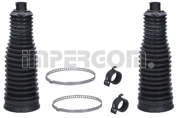 Faltenbalgsatz, Lenkung