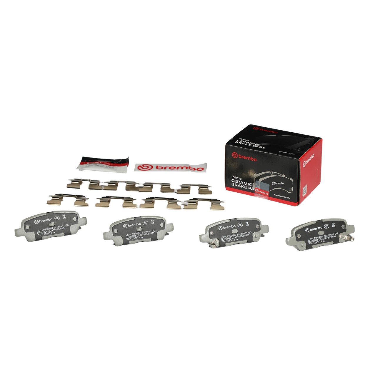 BREMBO DISC PAD -  NISSAN MAXIMA (J_) 3.5 99-13 (RR) - TecDoc 1