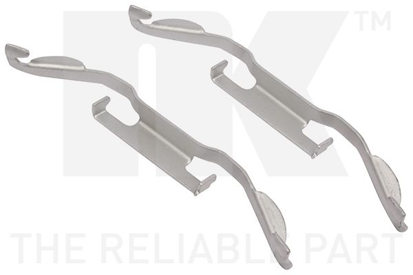 Zubehörsatz, Scheibenbremsbelag