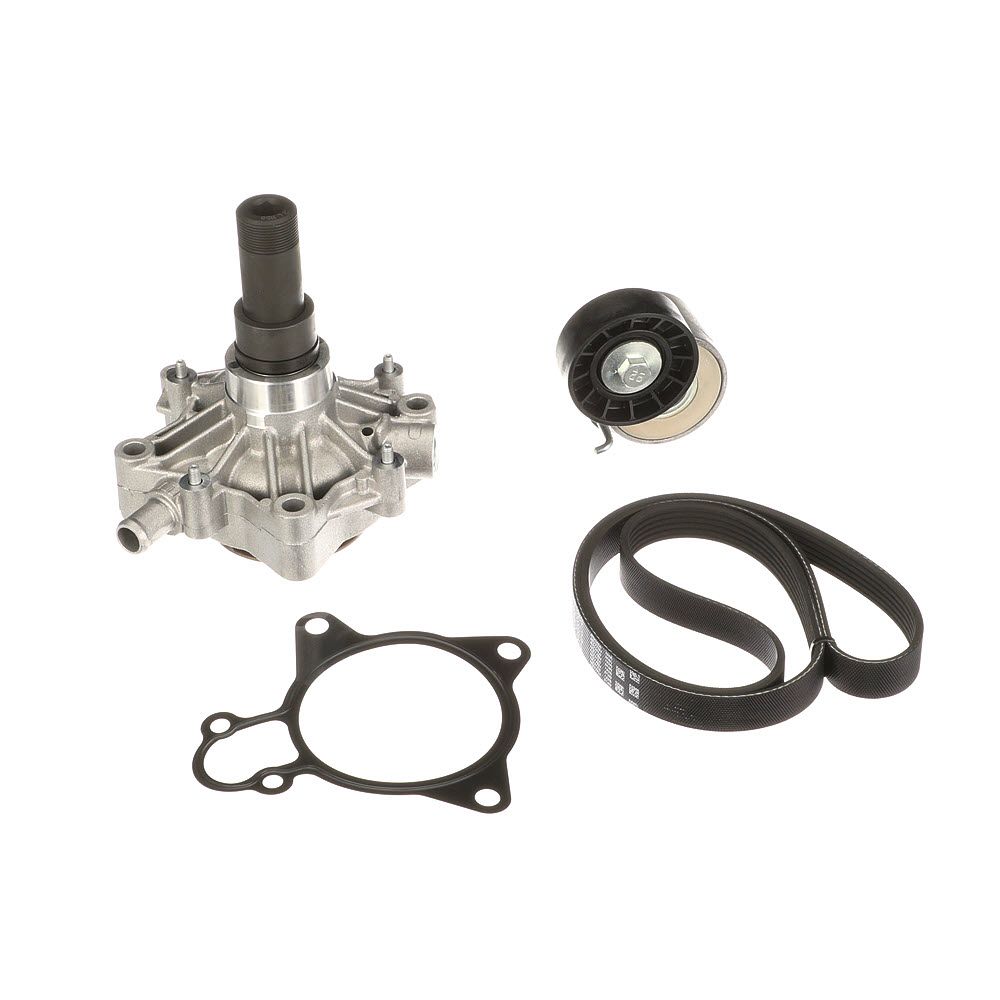 vandens siurblys + V formos rumbuotas diržas, komplektas