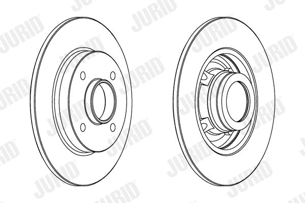 Brake Disc 562938JC-1