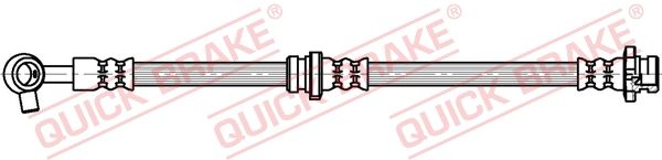 QUICK BRAKE 50.109 - Bremsschlauch