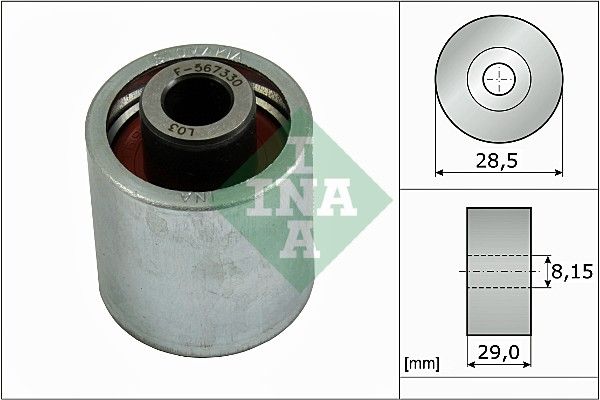 Deflection Pulley/Guide Pulley, timing belt 532 0310 10