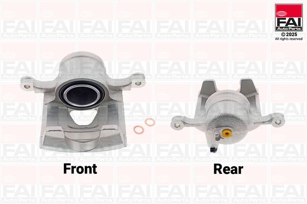 FCA380R FAI AutoParts féknyereg