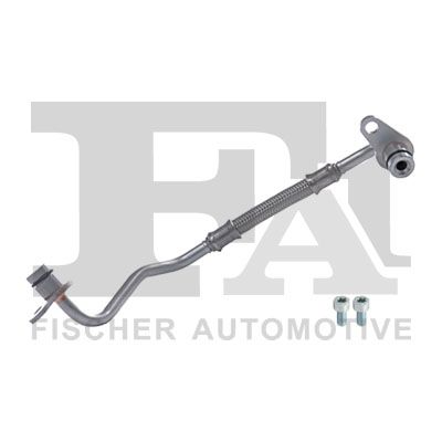 FA1 610-810Z - Ölleitung, Lader