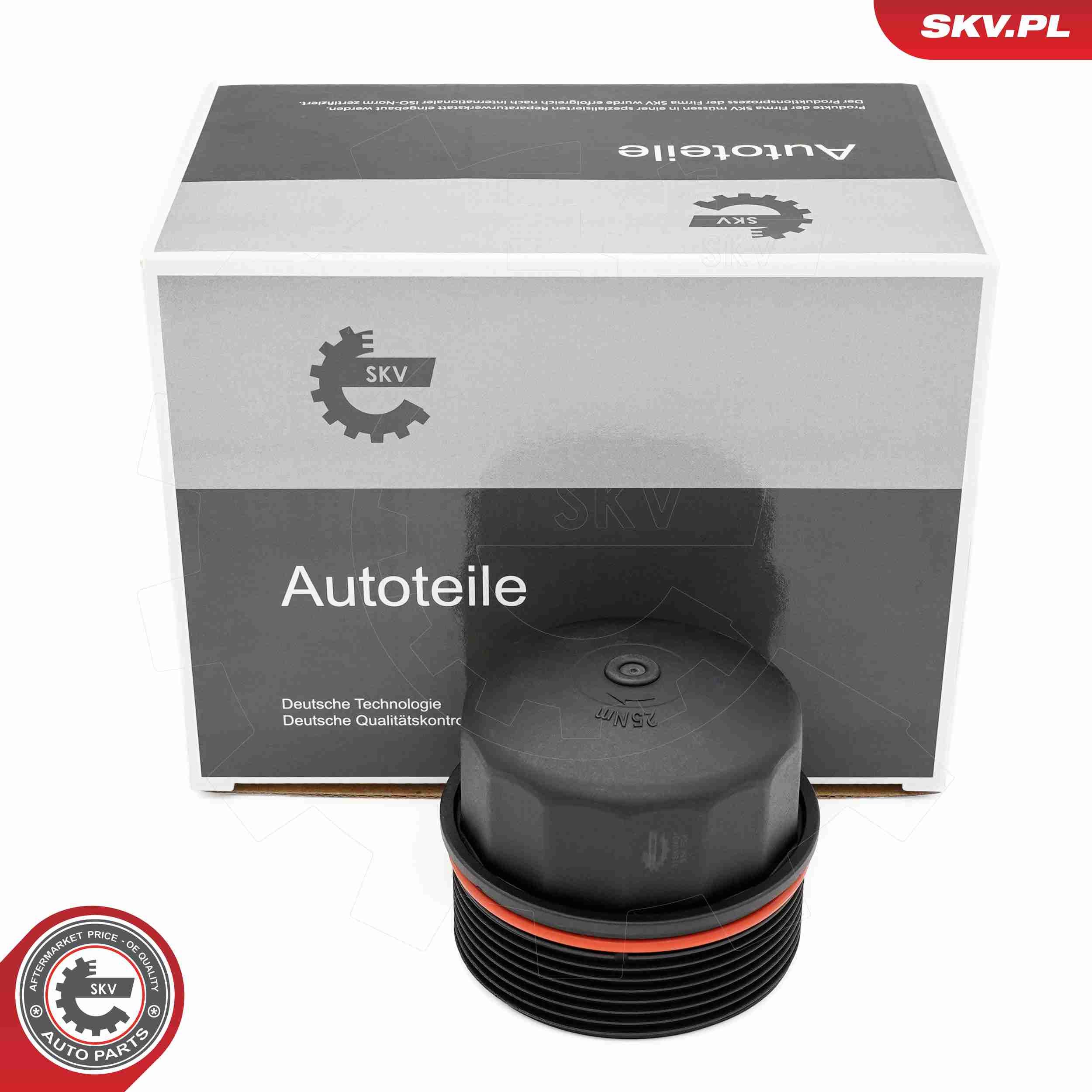 ESEN SKV 31SKV401 - Deckel, &Ouml;lfiltergeh&auml;use